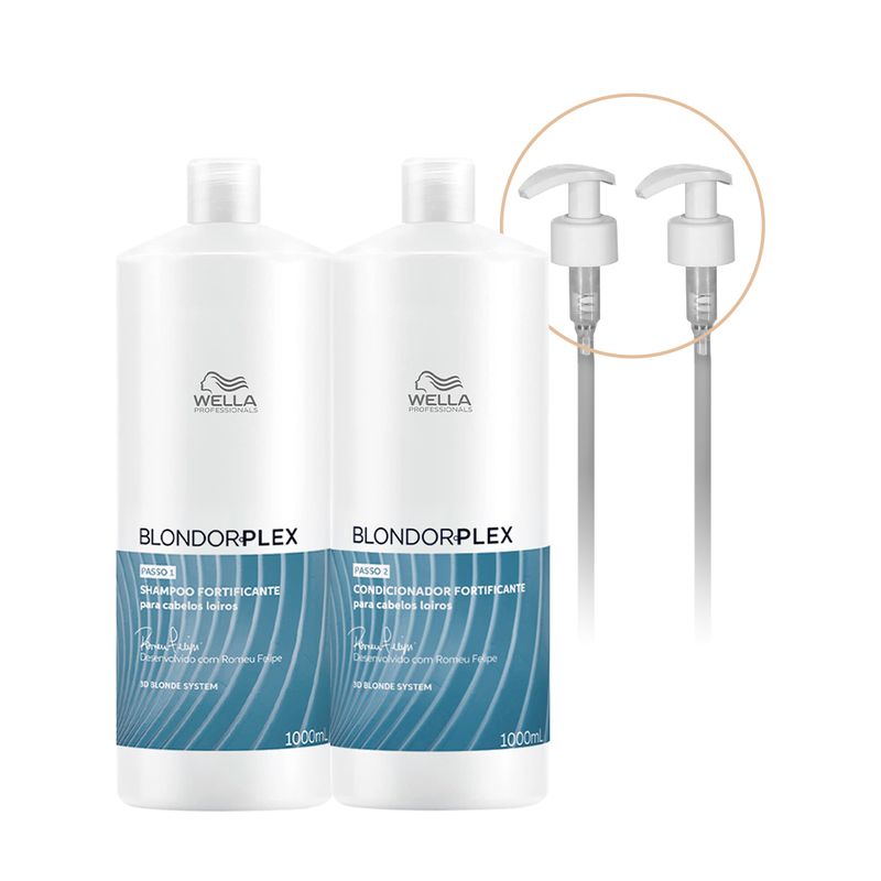 Kit Wella Professionals BlondorPlex - Força Preservada (4 produtos)