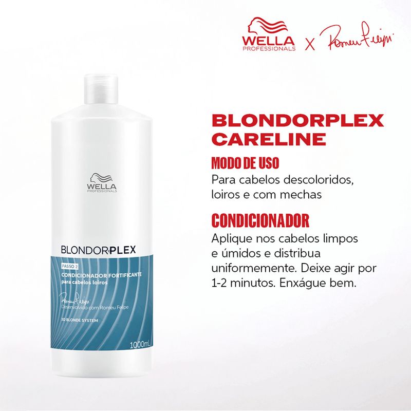 Kit Wella Professionals BlondorPlex - Força Preservada (4 produtos)