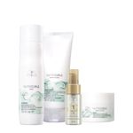 Kit Wella Professionals Nutricurls Home Care + Oil Reflections Light 30ml (4 produtos)