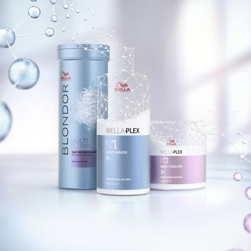 Wella Professionals Blondor - Descolorante em Pó Dust-Free 400g