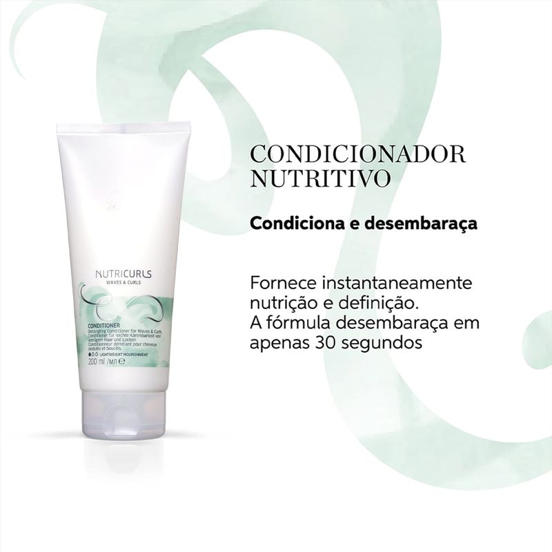 Wella Professionals Nutricurls Home Care (4 Produtos)