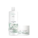 Wella Professionals Nutricurls Shampoo 1L+Máscara 150ml