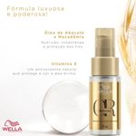 Wella Professionals Nutricurls - Shampoo 1L +Condicionador 1L +Máscara Capilar 500ml+Oil Reflections 30ml