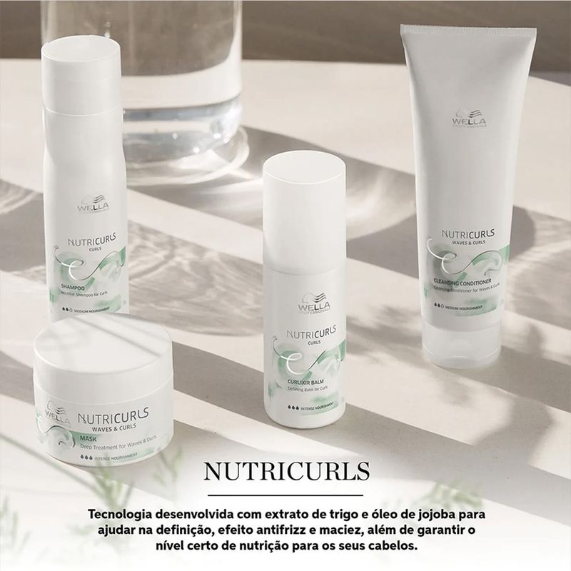 Wella Professionals Nutricurls Salon Trio (3 Produtos)