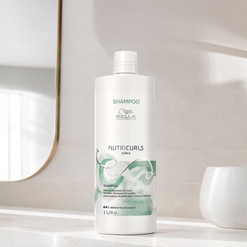 Kit Wella Professionals NutriCurls - Cachos em Equilíbrio (4 produtos)