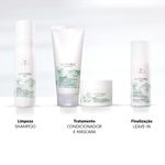 Wella Professionals Nutricurls Shampoo 250ml+Mascara 150ml