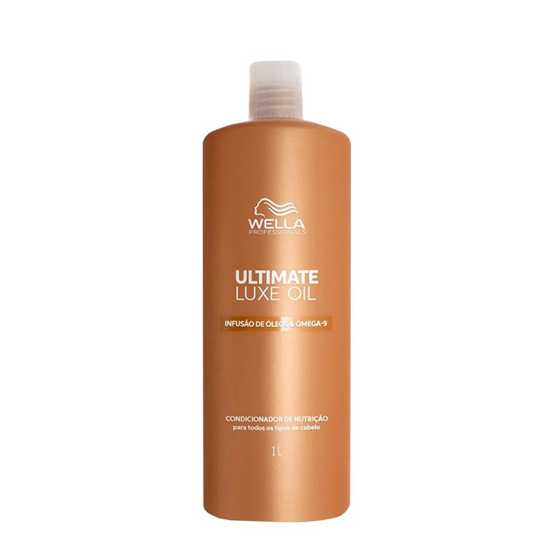Wella Professionals Ultimate Luxe Oil - Condicionador 1L