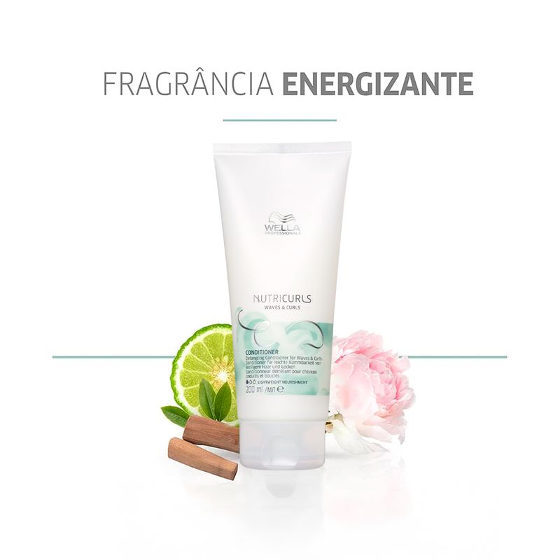 Kit Wella Professionals NutriCurls - Cachos em Equilíbrio (3 produtos)