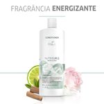 Kit Wella Professionals Nutricurls Shampoo+Condicionador 1L+Máscara 150ml (3 produtos)
