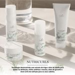 Wella Professionals Nutricurls Shampoo 250ml+Máscara Capilar 150ml+Oil Reflections  Light 30ml
