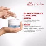 Kit Wella Professionals BlondorPlex Shampoo Máscara (2 produtos)