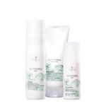 Wella Professionals Nutricurls Shampoo 250ml+Condicionador 200ml+Leave-in 150ml