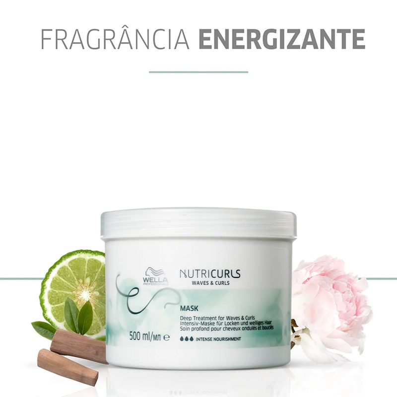 Kit Wella Professionals NutriCurls - Definição Completa para Cachos (3 produtos)