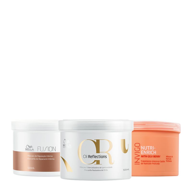 Cronograma Capilar Wella Professionals 500g