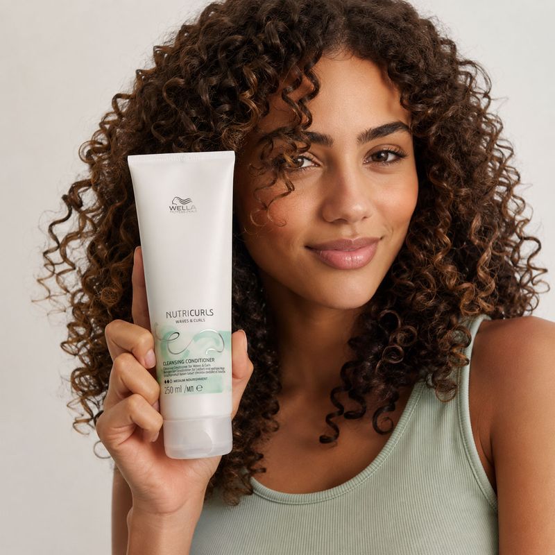 Wella Professionals Nutricurls - Cleansing Conditioner 200ml