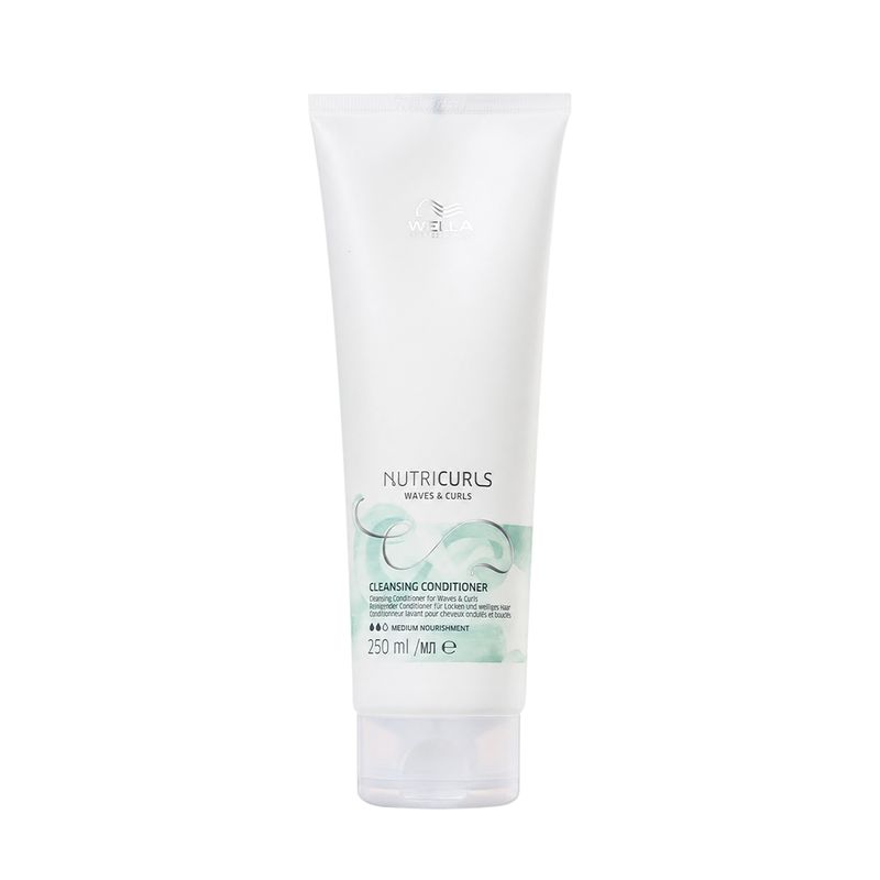 Wella Professionals Nutricurls - Cleansing Conditioner 200ml