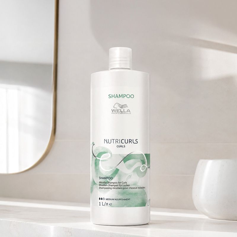 Kit Wella Professionals NutriCurls - Dupla de Limpeza para Cachos (2 produtos)