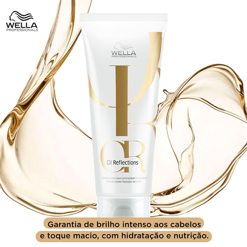 Kit Wella Professionals Oil Reflections Home Care Plus (3 produtos)