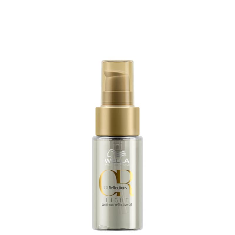 Wella Professionals Fusion Shampoo 250ml+Cond 200ml+Mascara 150ml+Oil Reflections Light 30ml