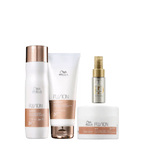 Wella Professionals Fusion Shampoo 250ml+Cond 200ml+Mascara 150ml+Oil Reflections Light 30ml