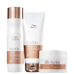 Wella Professionals Fusion Shampoo 250ml+Cond 200ml+Mascara 150ml+Oil Reflections Light 30ml