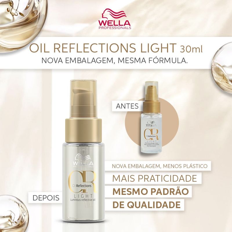 Wella Professionals Oil Reflections Light - Oleo Capilar 30ml