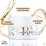 Kit Wella Professionals Oil Reflections Máscara 150 Extra (2 unidades)
