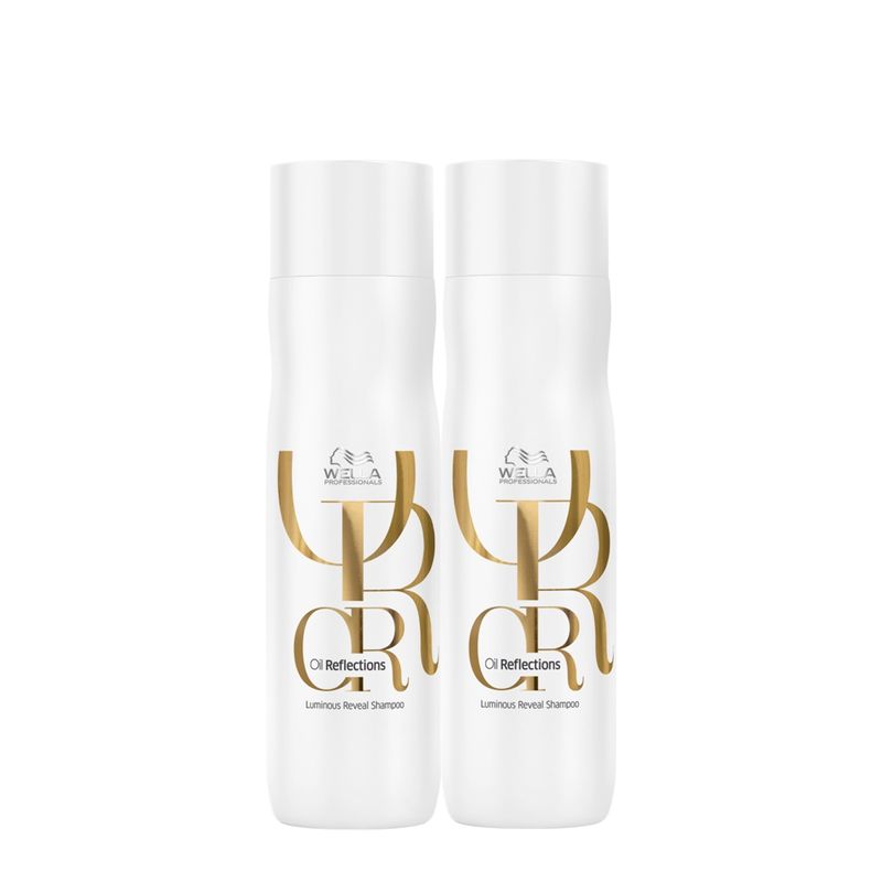 Kit Wella Professionals Oil Reflections Shampoo Extra (2 unidades)