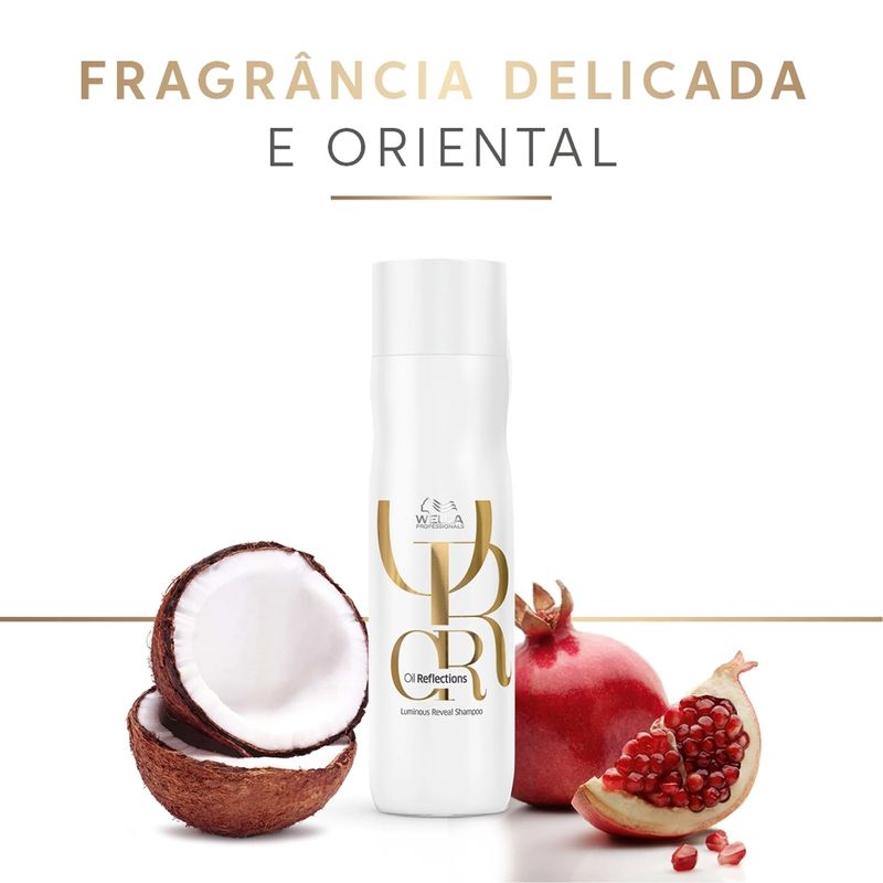 Kit Wella Professionals Oil Reflections Shampoo Extra (2 unidades)