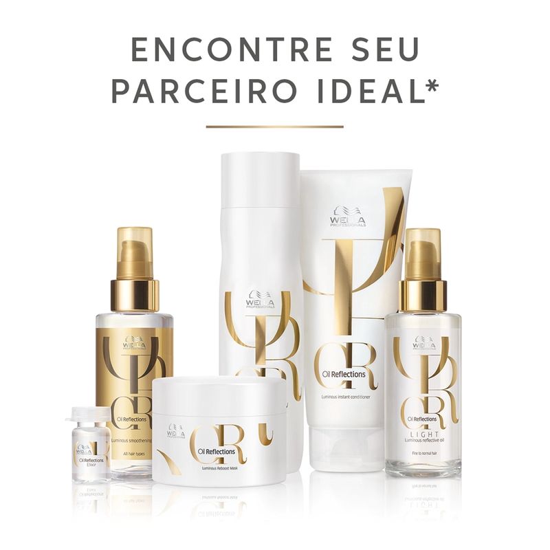 Kit Wella Professionals Oil Reflections Shampoo Extra (2 unidades)