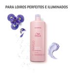 Kit Wella Professionals Blonde Recharge Invigo Shampoo Válvula Pump (2 produtos)
