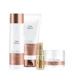 Kit Wella Professionals Fusion Reflections Home Care Oil 30 (4 produtos)