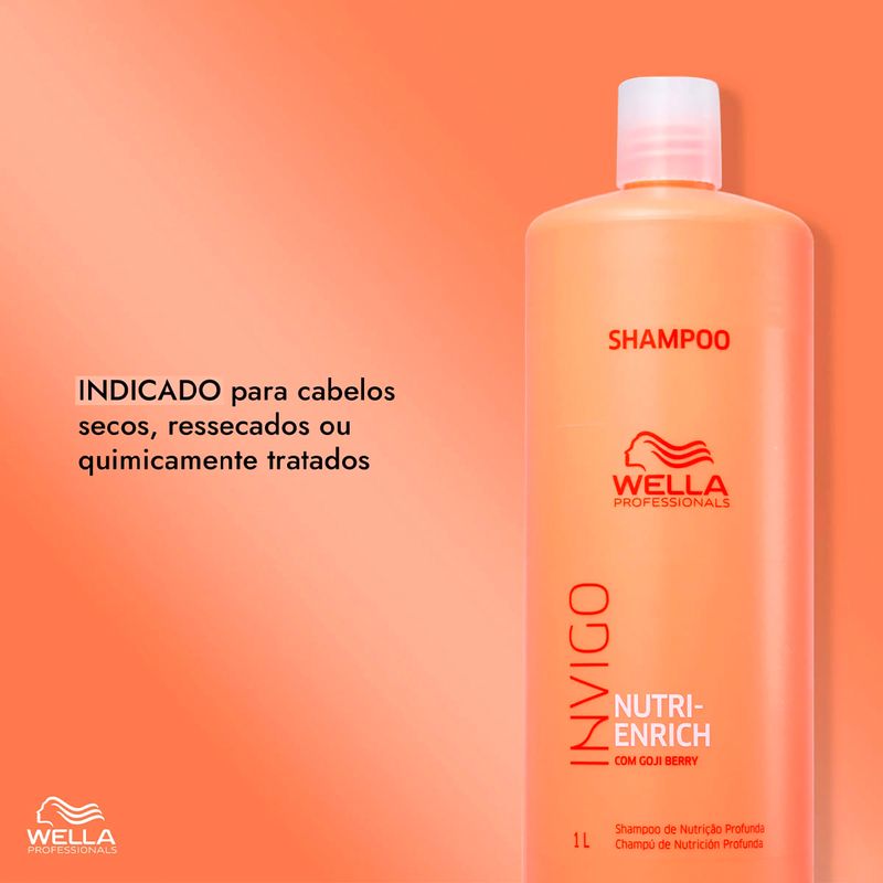 Kit Wella Professionals Invigo Nutri-Enrich - Nutrição Intensiva (6 produtos)