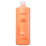 Kit Wella Professionals Invigo Nutri-Enrich - Shampoo 1L (2 unidades)