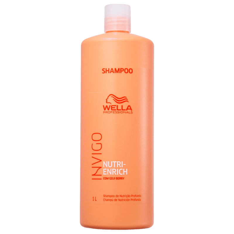 Kit Wella Professionals Invigo Nutri-Enrich - Shampoo 1L (2 unidades)