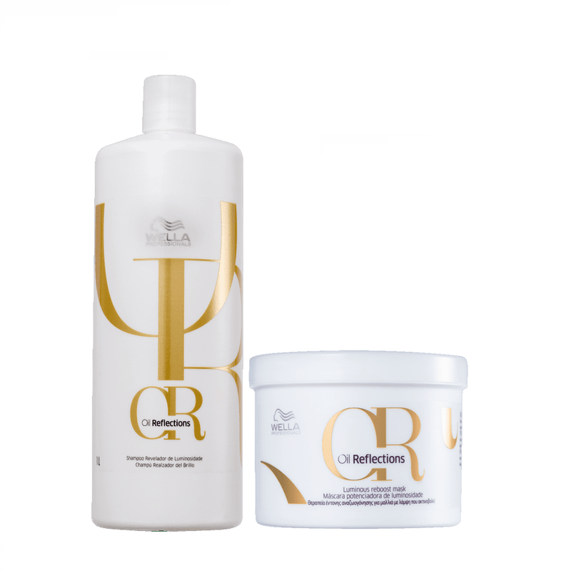 Kit Wella Professionals Oil Reflections Shampoo e Máscara (2 produtos)