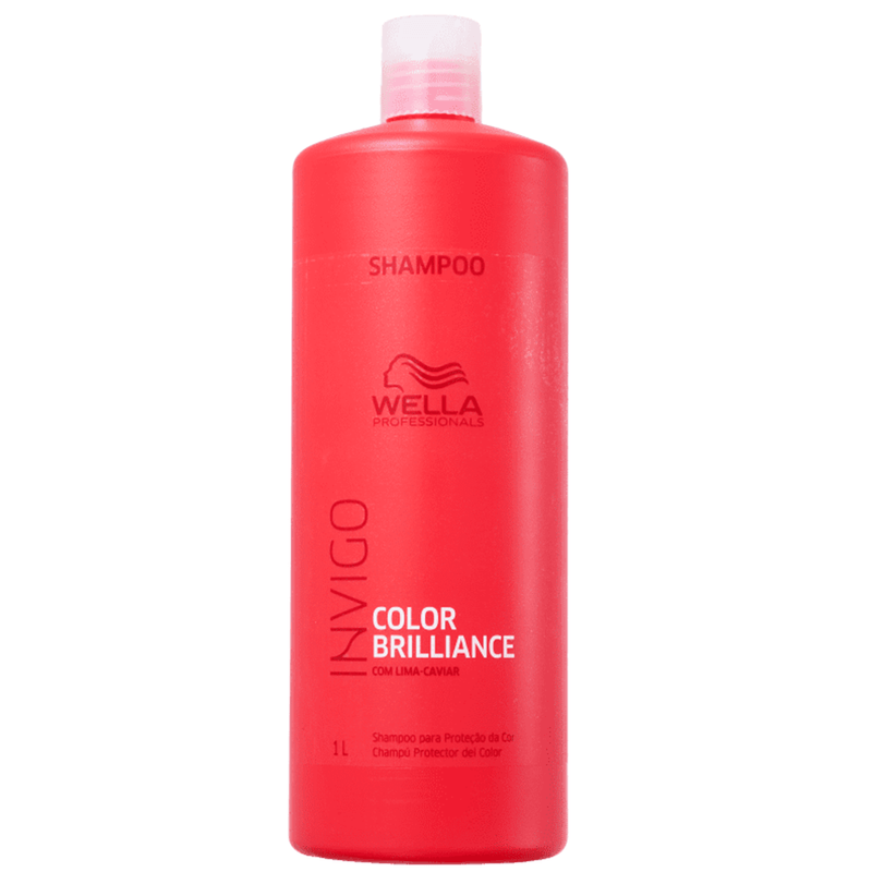 Wella Professionals Invigo Color Brilliance Shampoo 1l-Máscara 150ml