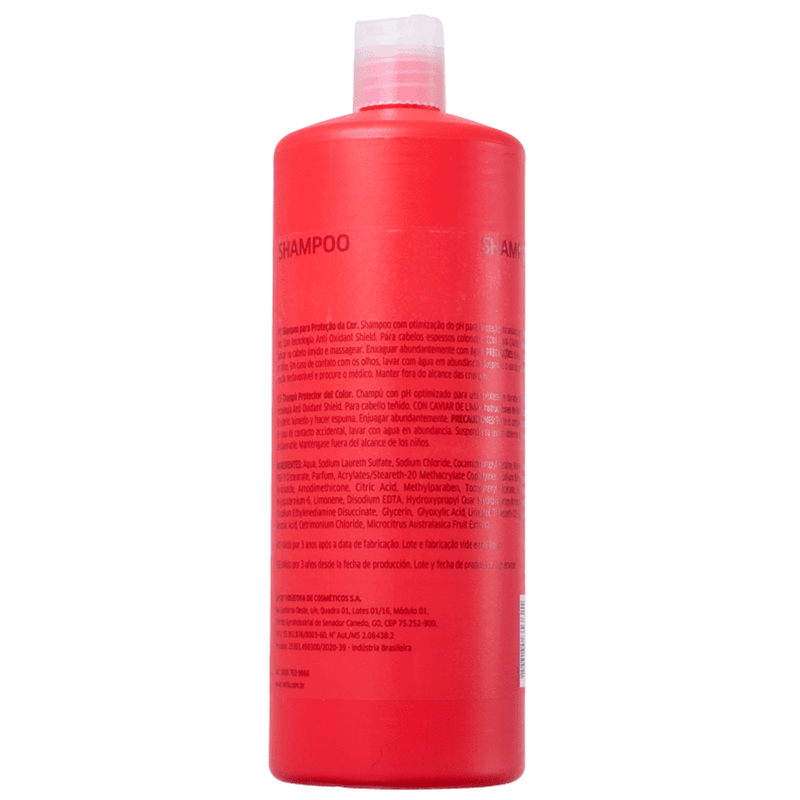 Wella Professionals Invigo Color Brilliance Shampoo 1l-Máscara 150ml