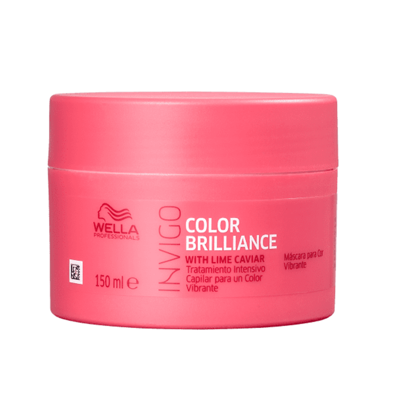 Wella Professionals Invigo Color Brilliance Shampoo 1l-Máscara 150ml
