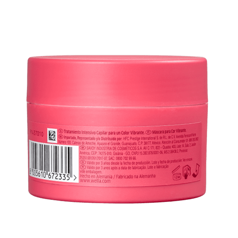 Wella Professionals Invigo Color Brilliance Shampoo 1l-Máscara 150ml