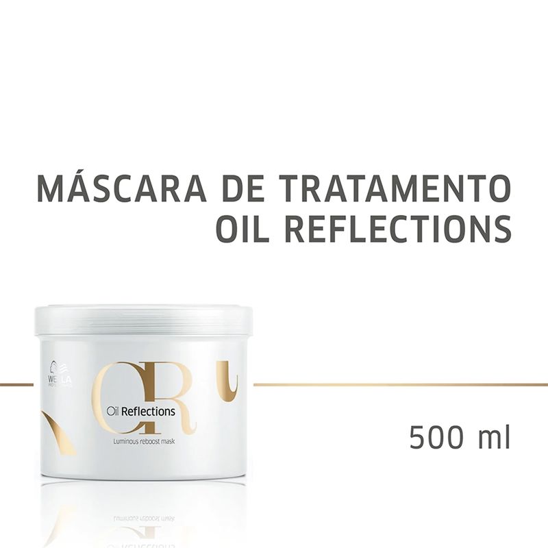 Kit Wella Professionals Oil Reflections Máscara Extra (2 unidades)