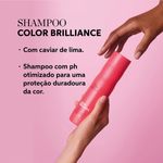 Kit Wella Professionals Invigo Color Brilliance Shampoo Máscara (2 produtos)