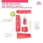 Kit Wella Professionals Invigo Color Brilliance Shampoo Máscara (2 produtos)