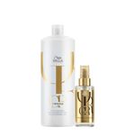 Kit Wella Professionals Oil Reflections Luminous Shampoo Oil (2 produtos)