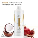 Kit Wella Professionals Oil Reflections Shampoo Máscara 150 Válvula Pump (3 produtos)