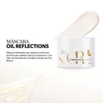 Kit Wella Professionals Oil Reflections Shampoo Máscara 150 Válvula Pump (3 produtos)