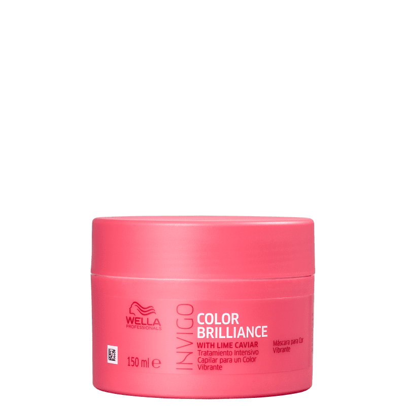 Wella Professionals Invigo Color Brilliance - Máscara Capilar 150ml