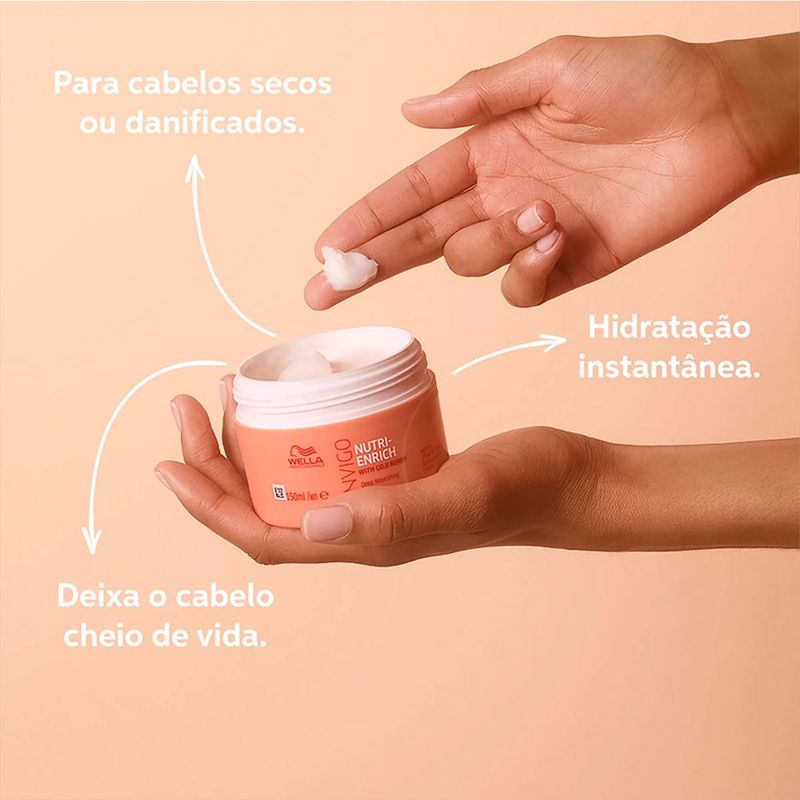 Kit Wella Professionals Invigo Nutri-Enrich - Tratamento e Nutrição (6 produtos)