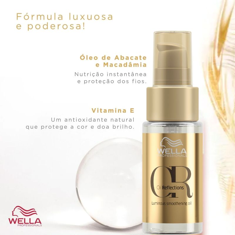 Kit Wella Professionals Oil Reflections Óleo 30 Extra (2 unidades)