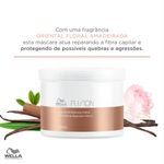 Kit Wella Professionals Fusion Shampoo Máscara Válvula Pump (3 produtos)
